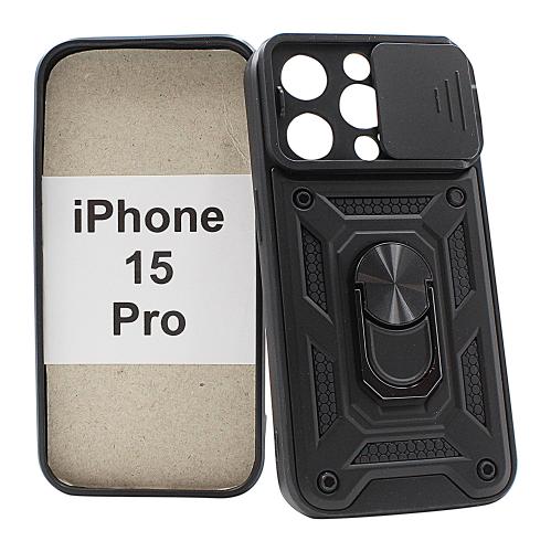 billigamobilskydd.seTPU Tough Slide Case iPhone 15 Pro