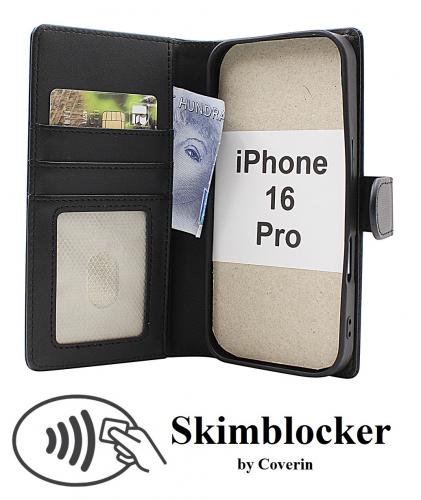 CoverinSkimblocker iPhone 16 Pro Magnet Phone Wallet