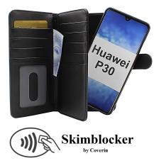 CoverInSkimblocker XL Magnet Wallet Huawei P30 (ELE-L29)