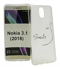 billigamobilskydd.seDesign Case TPU Nokia 3.1 (2018)