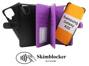 CoverInSkimblocker XL Magnet Wallet Samsung Galaxy A22 (SM-A225F/DS)