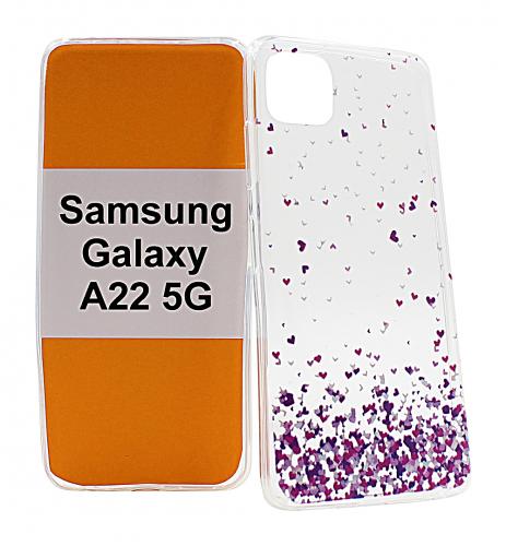 billigamobilskydd.seDesign Case TPU Samsung Galaxy A22 5G (SM-A226B)