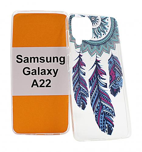 billigamobilskydd.seDesign Case TPU Samsung Galaxy A22 (SM-A225F/DS)