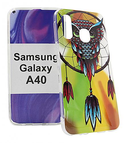 billigamobilskydd.seDesign Case TPU Samsung Galaxy A40 (A405FN/DS)