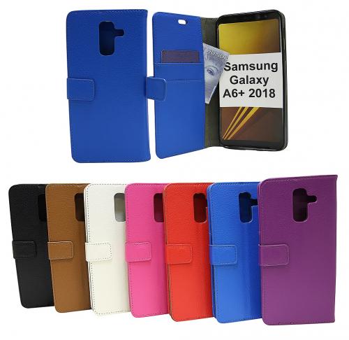 billigamobilskydd.seStandcase Wallet Samsung Galaxy A6+ / A6 Plus 2018 (A605FN/DS)