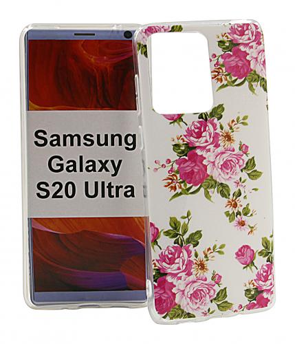 billigamobilskydd.seDesign Case TPU Samsung Galaxy S20 Ultra (G988B)