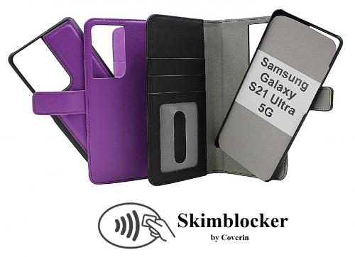 CoverinSkimblocker Magnet Wallet Samsung Galaxy S21 Ultra 5G (G998B)