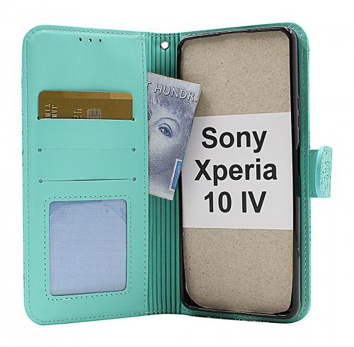 billigamobilskydd.seFlower Standcase Wallet Sony Xperia 10 IV 5G (XQ-CC54)