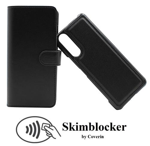 CoverinSkimblocker XL Magnet Wallet Sony Xperia 5 II (XQ-AS52)