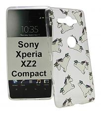 billigamobilskydd.seDesign Case TPU Sony Xperia XZ2 Compact (H8324)