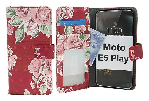 CoverinSkimblocker Magnet Designwallet Moto E5 Play / E5 Play Go (XT1920-16)