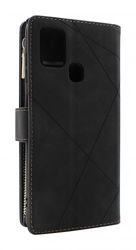 billigamobilskydd.seXL Samsung Galaxy A21s Luxury Phone Wallet