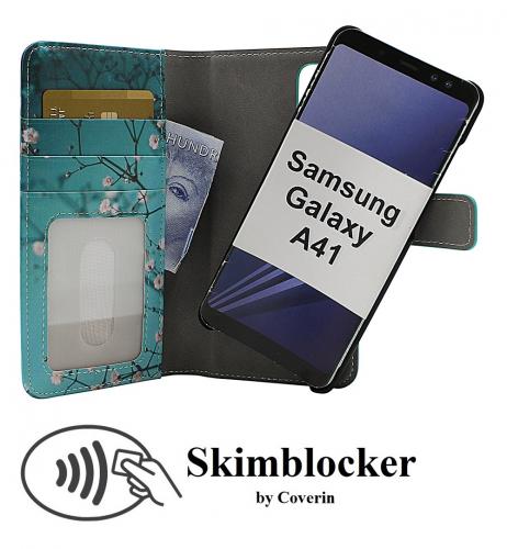 CoverinSkimblocker Magnet Designwallet Samsung Galaxy A41