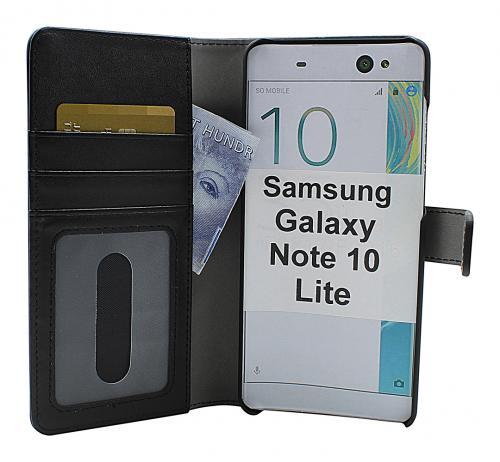 CoverinSkimblocker Magnet Wallet Samsung Galaxy Note 10 Lite (N770F)