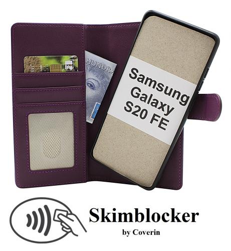 CoverinSkimblocker Samsung Galaxy S20 FE 5G Magnet Phone Wallet