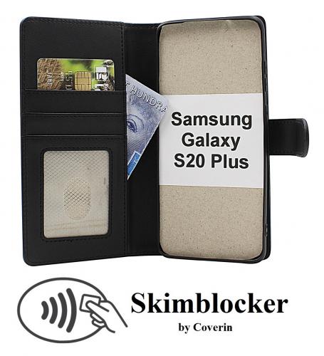 CoverinSkimblocker Samsung Galaxy S20 Plus 5G Magnet Phone Wallet