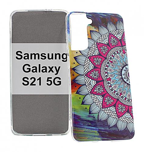 billigamobilskydd.seDesign Case TPU Samsung Galaxy S21 5G (G991B)