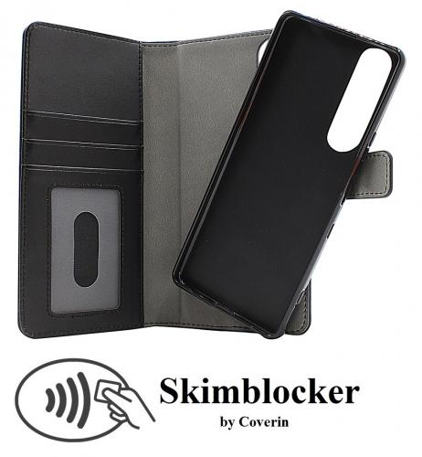 CoverinSkimblocker Magnet Wallet Sony Xperia 1 III (XQ-BC52)