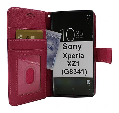 billigamobilskydd.seNew Standcase Wallet Sony Xperia XZ1 (G8341)