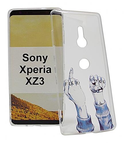 billigamobilskydd.seDesign Case TPU Sony Xperia XZ3