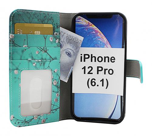 CoverinSkimblocker Magnet Designwallet iPhone 12 Pro (6.1)