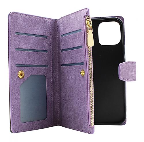 billigamobilskydd.seXL Standcase Luxury Wallet iPhone 12 / 12 Pro (6.1)