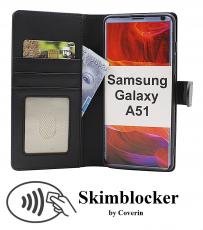 CoverinSkimblocker Samsung Galaxy A51 (A515F/DS) Phone Wallet