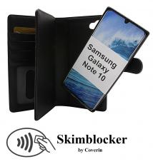 CoverinSkimblocker XL Magnet Wallet Samsung Galaxy Note 10 (N970F/DS)