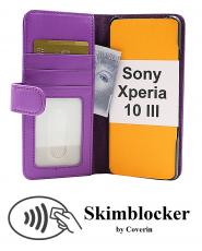 CoverInSkimblocker Wallet Sony Xperia 10 III (XQ-BT52)
