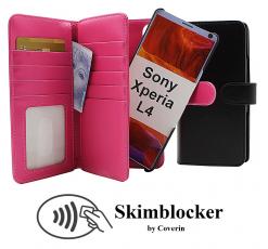 CoverInSkimblocker XL Magnet Wallet Sony Xperia L4