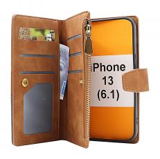 billigamobilskydd.seXL Standcase Luxury Wallet iPhone 13 (6.1)