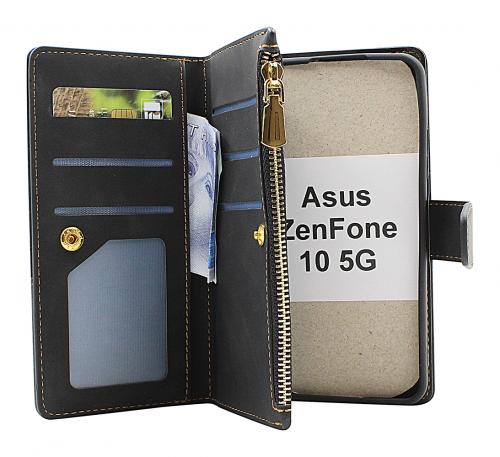 billigamobilskydd.seXL Standcase Luxury Wallet Asus ZenFone 10 5G