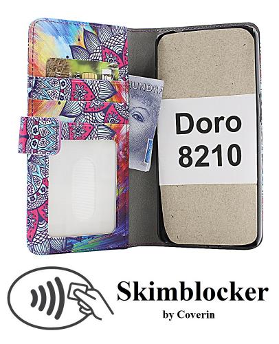 CoverinSkimblocker Designwallet Doro 8210