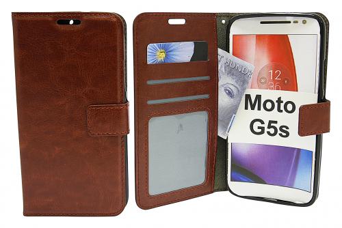 billigamobilskydd.seCrazy Horse Wallet Moto G5s