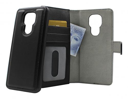 CoverinSkimblocker Magnet Wallet Motorola Moto G9 Play