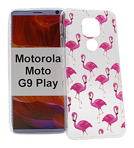 billigamobilskydd.seDesign Case TPU Motorola Moto G9 Play