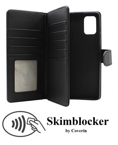 CoverinSkimblocker Samsung Galaxy A71 XL Phone Wallet