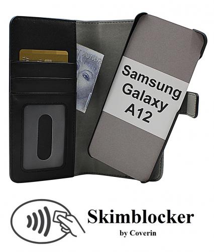 CoverinSkimblocker Magnet Wallet Samsung Galaxy A12