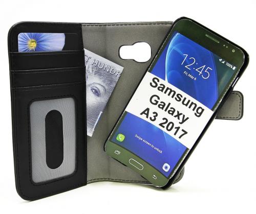 CoverinSkimblocker Magnet Wallet Samsung Galaxy A3 2017 (A320F)