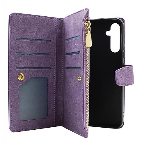 billigamobilskydd.seXL Standcase Luxury Wallet Samsung Galaxy A34 5G