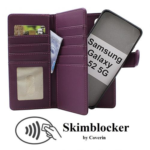 CoverinSkimblocker Samsung Galaxy A52 5G XL Magnet Phone Wallet