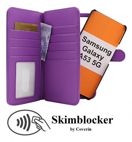 CoverinSkimblocker XL Magnet Wallet Samsung Galaxy A53 5G (A536B)