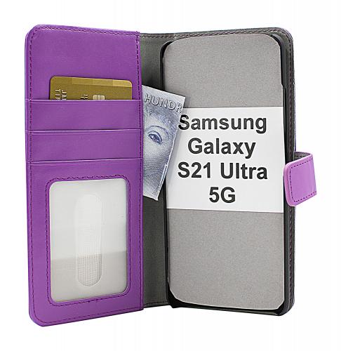 CoverinSkimblocker Magnet Wallet Samsung Galaxy S21 Ultra 5G (G998B)