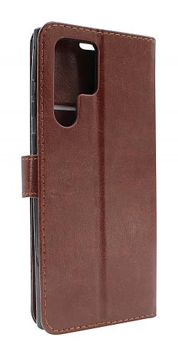 billigamobilskydd.seCrazy Horse Wallet Samsung Galaxy S22 Ultra 5G