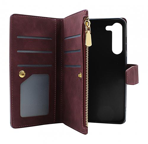 billigamobilskydd.seXL Standcase Luxury Wallet Samsung Galaxy S23 Plus 5G