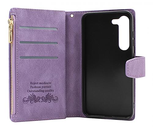 billigamobilskydd.seXL Standcase Luxury Wallet Samsung Galaxy S23 5G