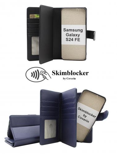 CoverinSkimblocker Samsung Galaxy S24 FE XL Magnet Phone Wallet