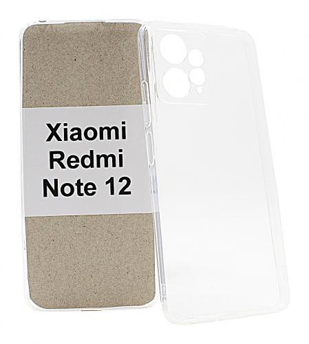 billigamobilskydd.seUltra Thin TPU Case Xiaomi Redmi Note 12