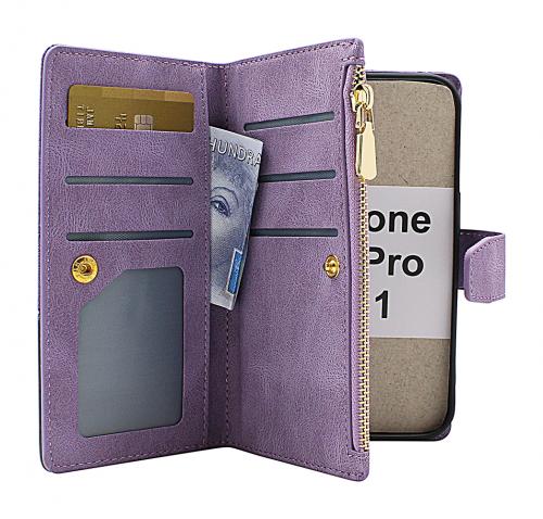 billigamobilskydd.seXL Standcase Luxury Wallet iPhone 14 Pro (6.1)