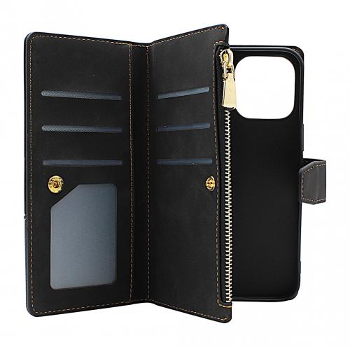 billigamobilskydd.seXL Standcase Luxury Wallet iPhone 14 Pro Max (6.7)